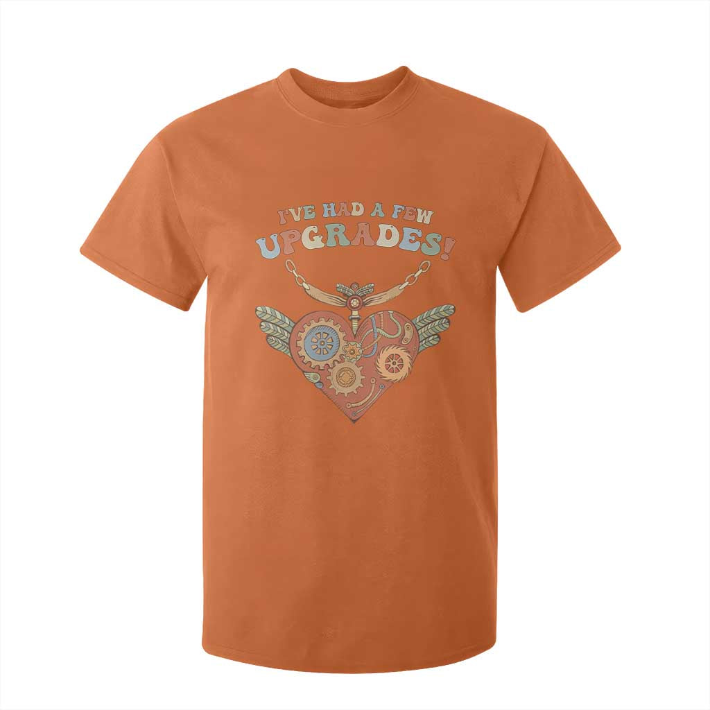 Congenital Heart Disease CHD Support T Shirt For Kid I've Had A Few Upgrades Toy Heart