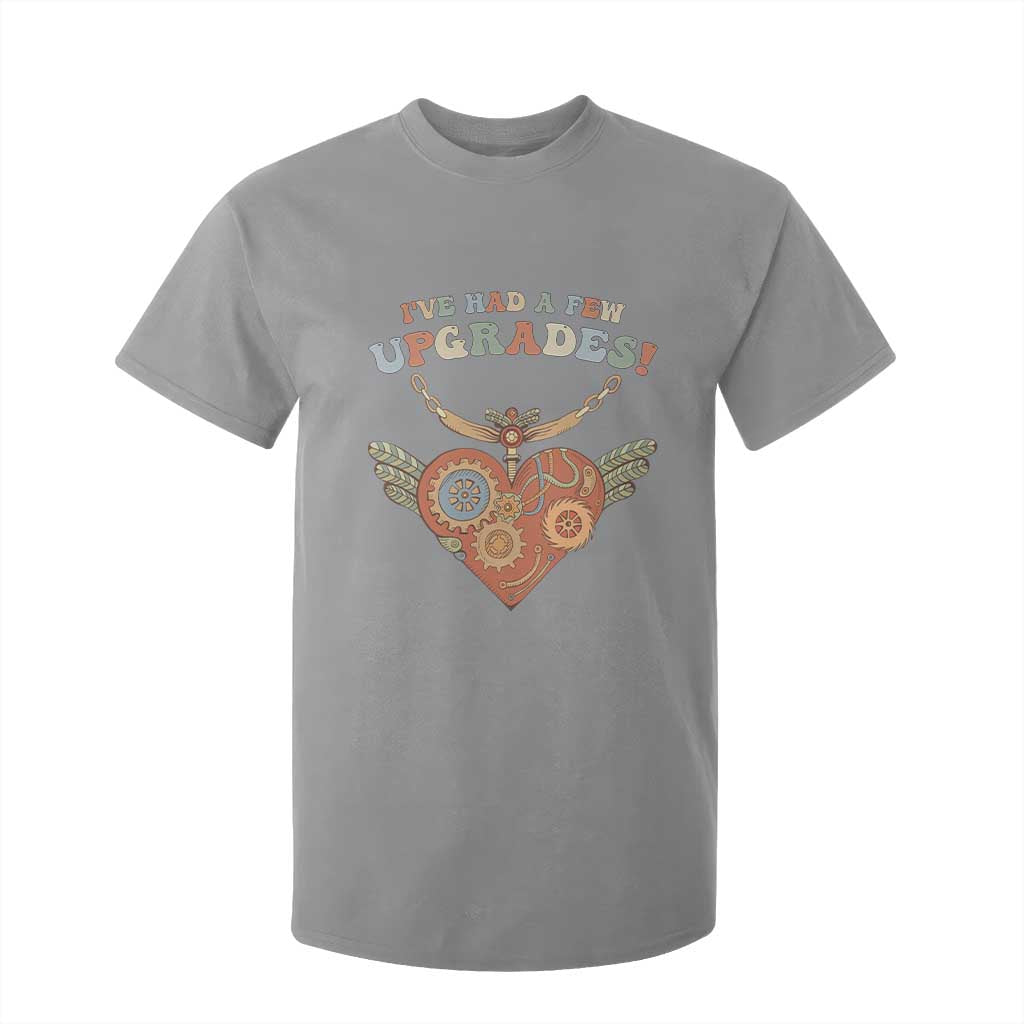 Congenital Heart Disease CHD Support T Shirt For Kid I've Had A Few Upgrades Toy Heart
