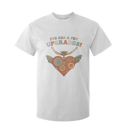 Congenital Heart Disease CHD Support T Shirt For Kid I've Had A Few Upgrades Toy Heart