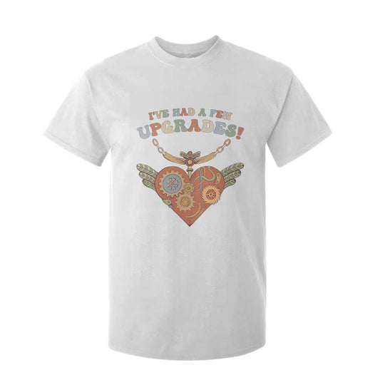 Congenital Heart Disease CHD Support T Shirt For Kid I've Had A Few Upgrades Toy Heart