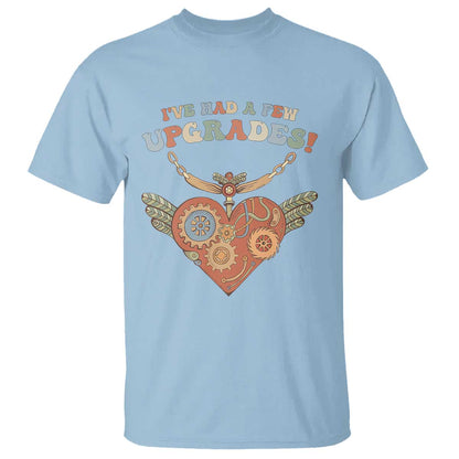Congenital Heart Disease CHD Support T Shirt I've Had A Few Upgrades Toy Heart