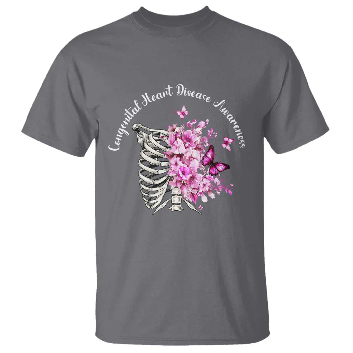 chd-awareness-t-shirt-congenital-heart-disease-awareness-floral-rib-cage