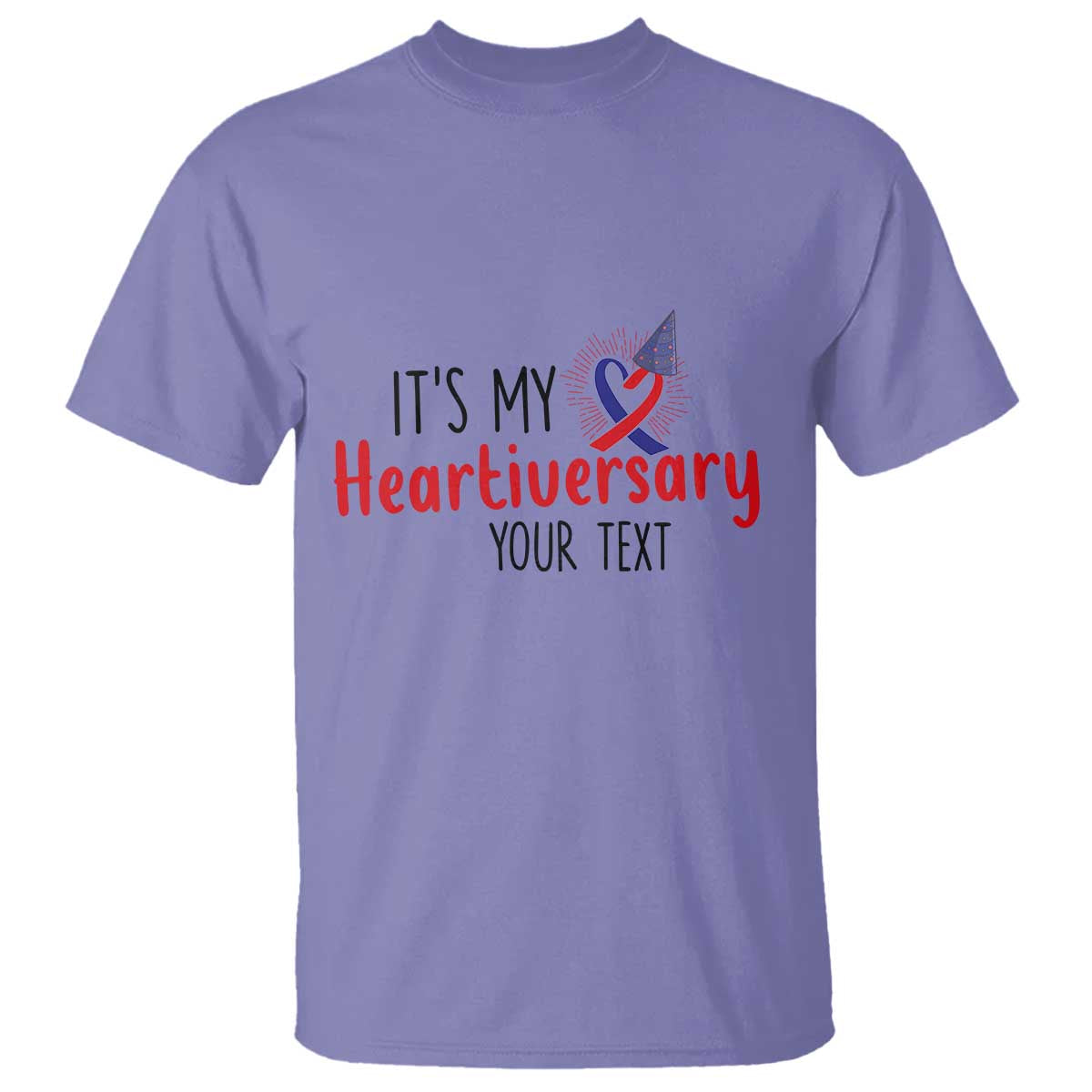 personalized-chd-awareness-heart-anniversary-t-shirt-custom-text-its-my-heartiversary