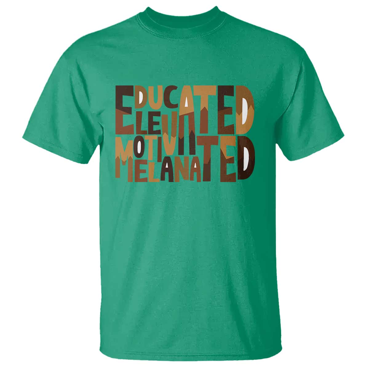 educated-elevated-motivated-melanated-t-shirt-proud-african-american