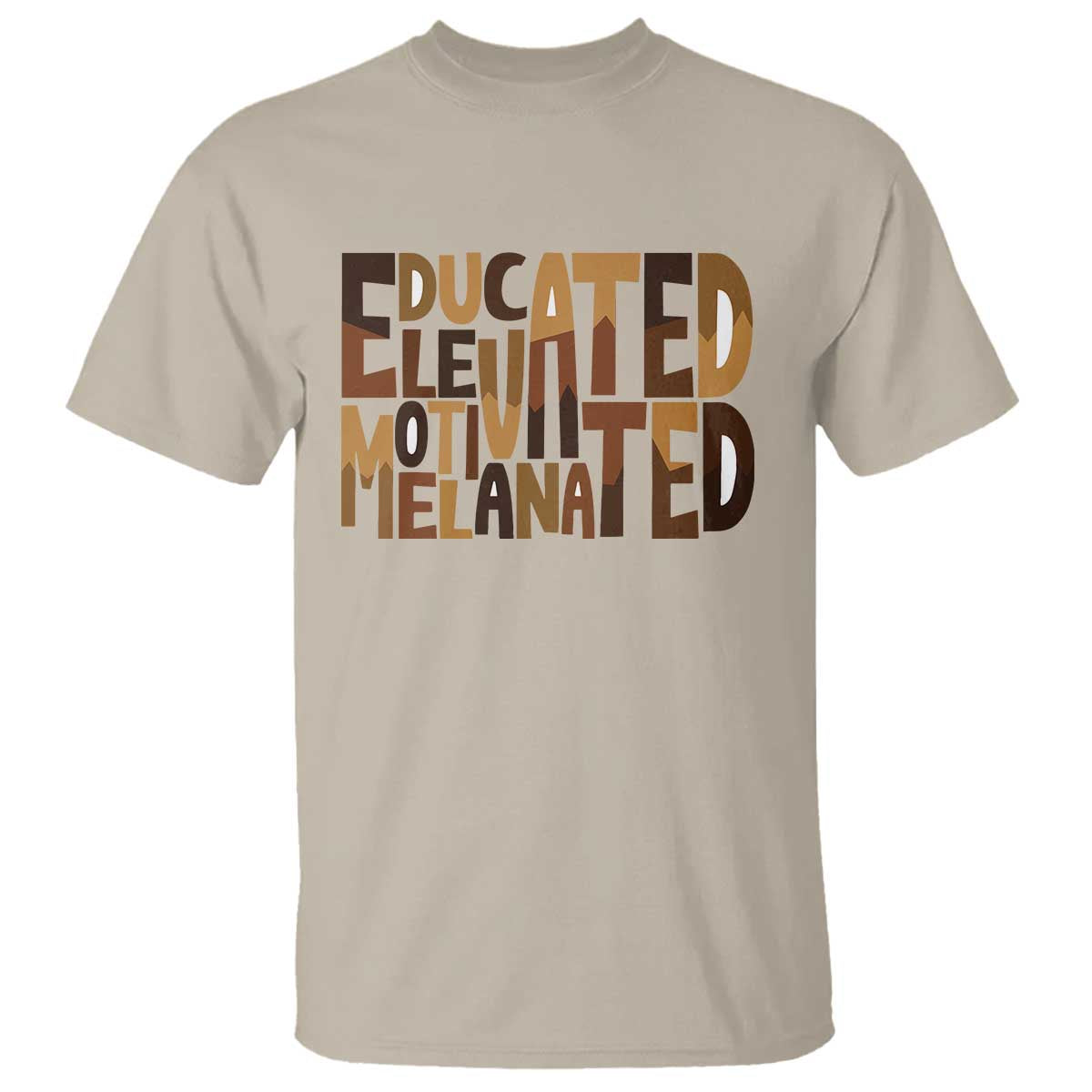educated-elevated-motivated-melanated-t-shirt-proud-african-american