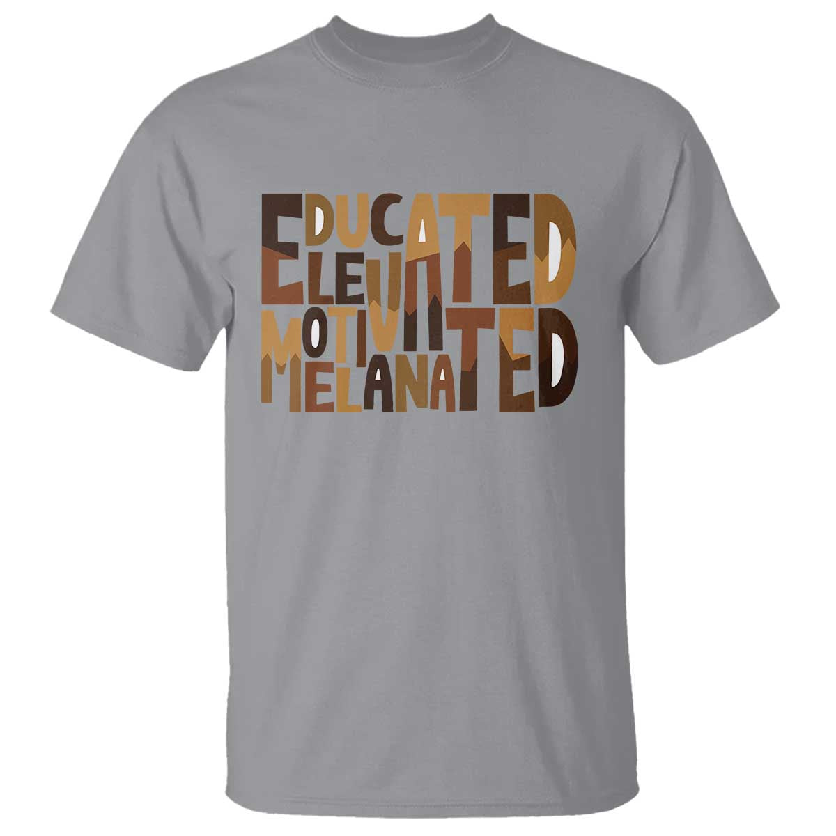 educated-elevated-motivated-melanated-t-shirt-proud-african-american