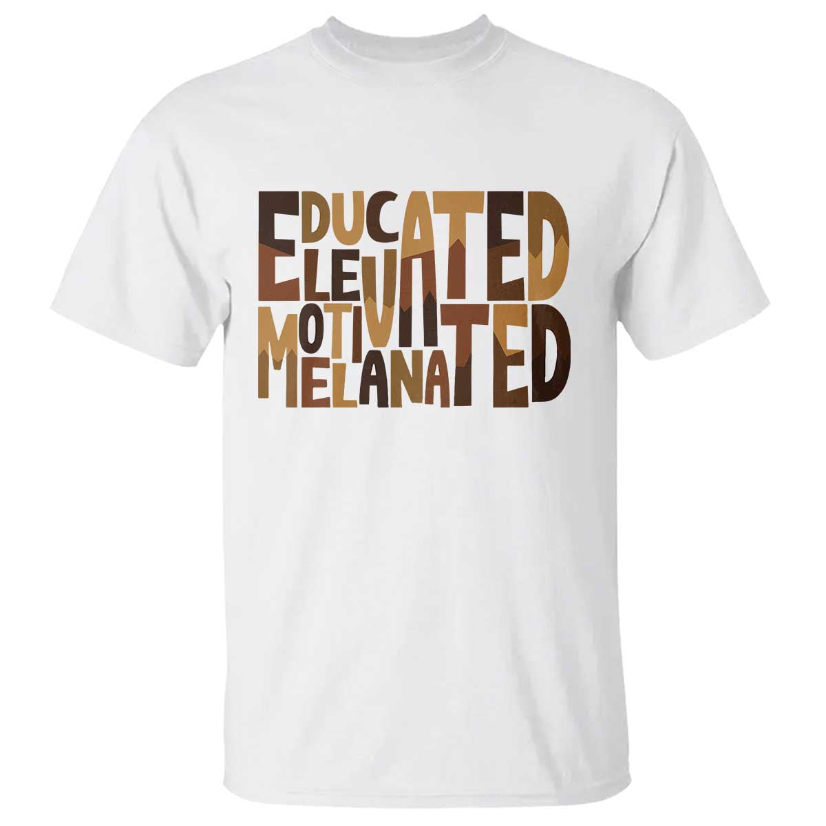 educated-elevated-motivated-melanated-t-shirt-proud-african-american