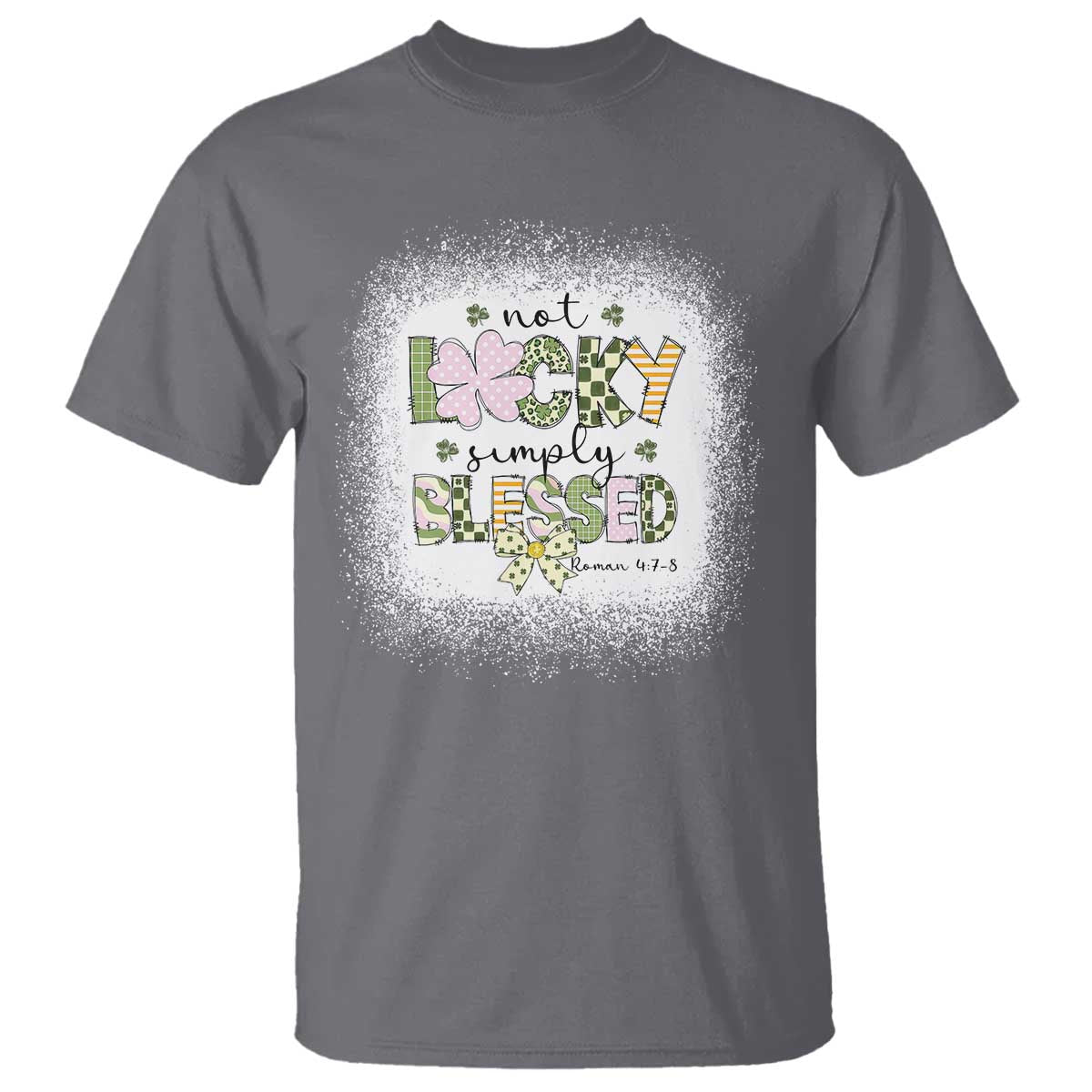 not-lucky-simply-blessed-t-shirt-blessed-christian-shamrocks-st-patricks-day