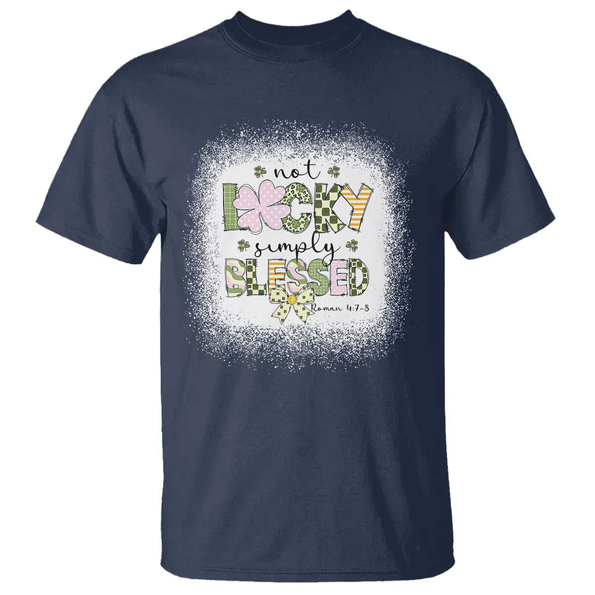not-lucky-simply-blessed-t-shirt-blessed-christian-shamrocks-st-patricks-day