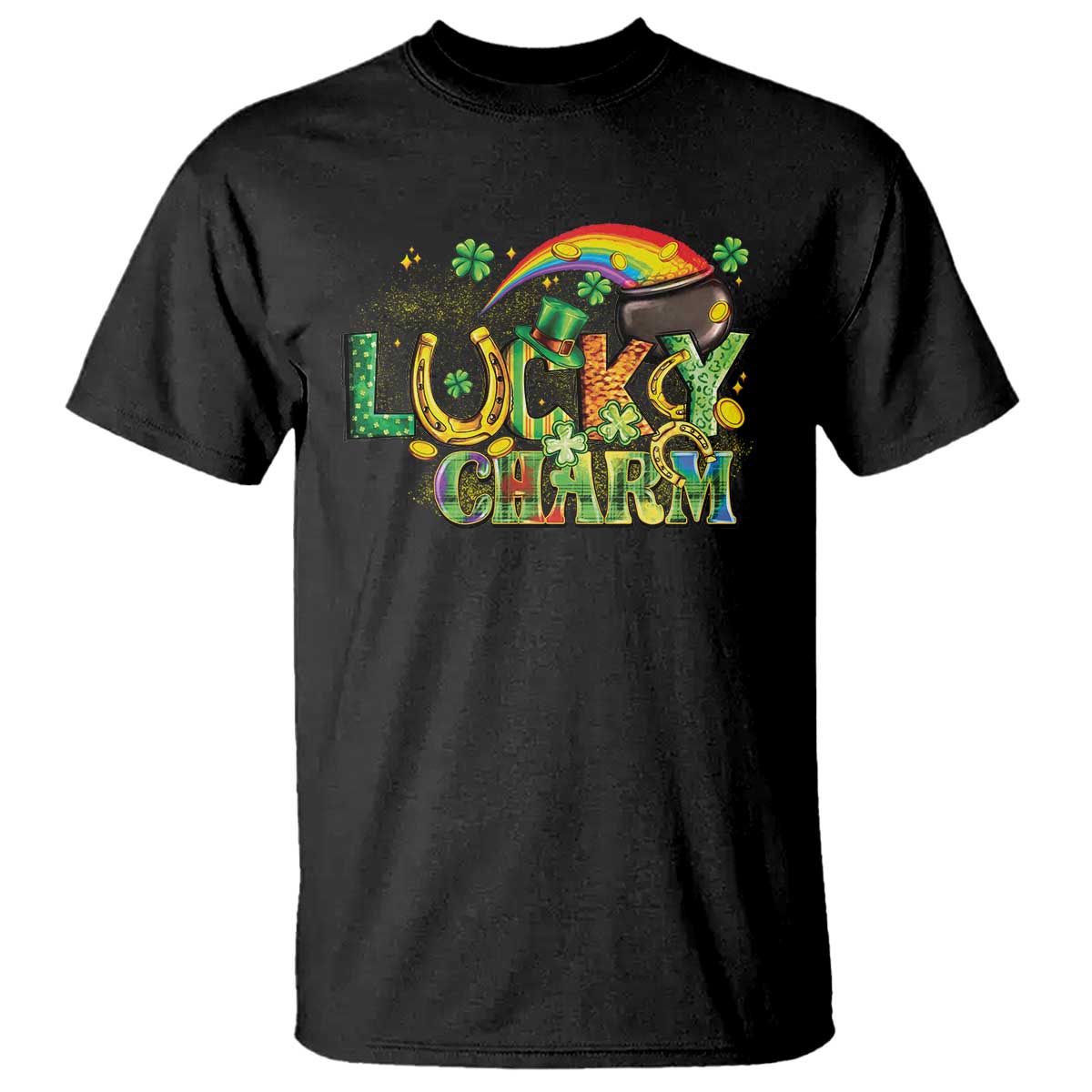 funny-st-patricks-day-lucky-charm-t-shirt-rainbow-gold-pot-clover