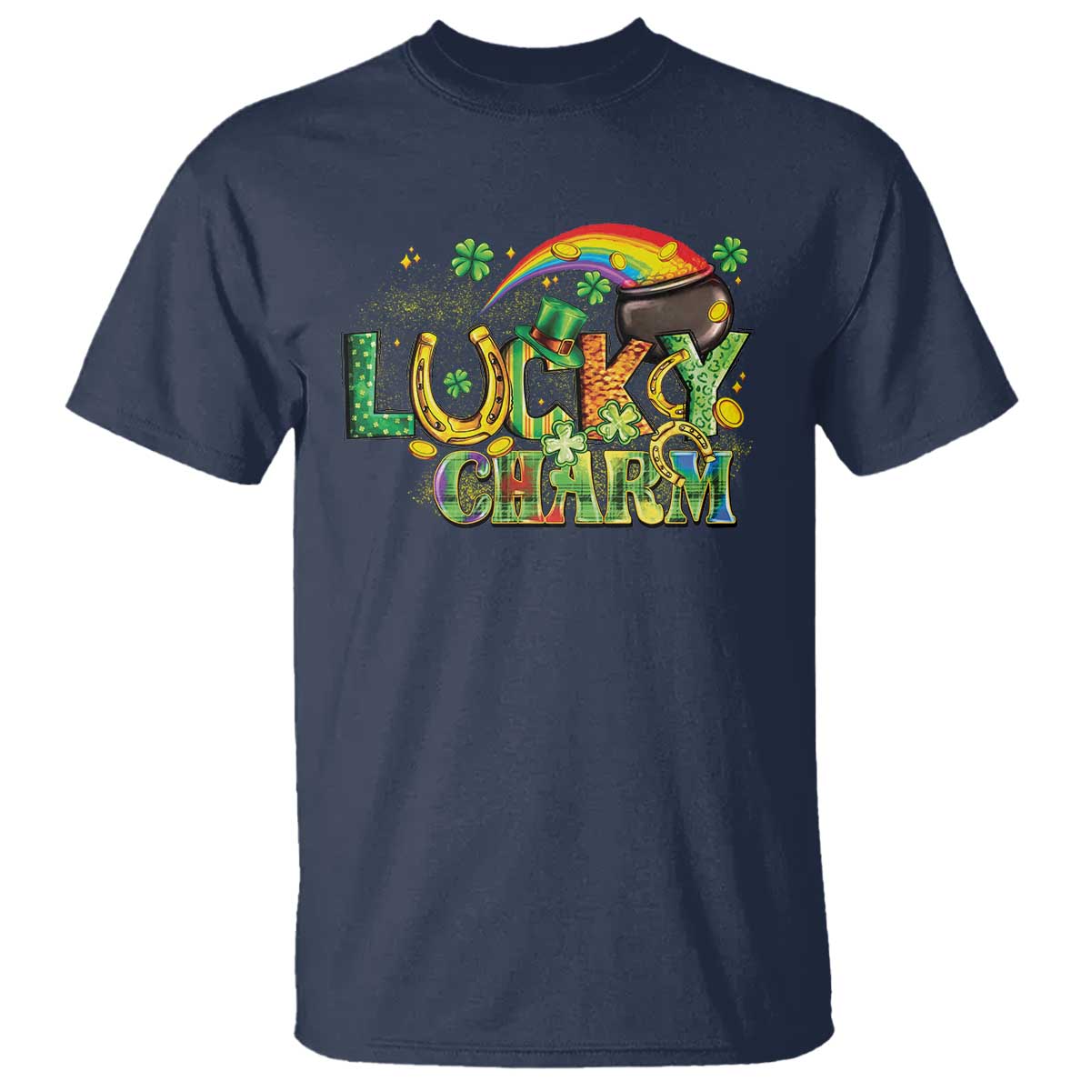 funny-st-patricks-day-lucky-charm-t-shirt-rainbow-gold-pot-clover