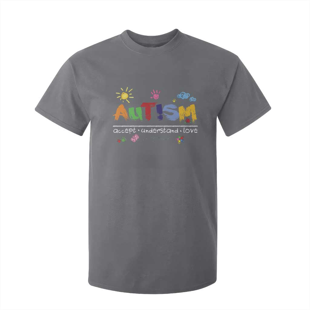Autism Acceptance Month T Shirt For Kid Autism Accept Understand Love SPED Teachers
