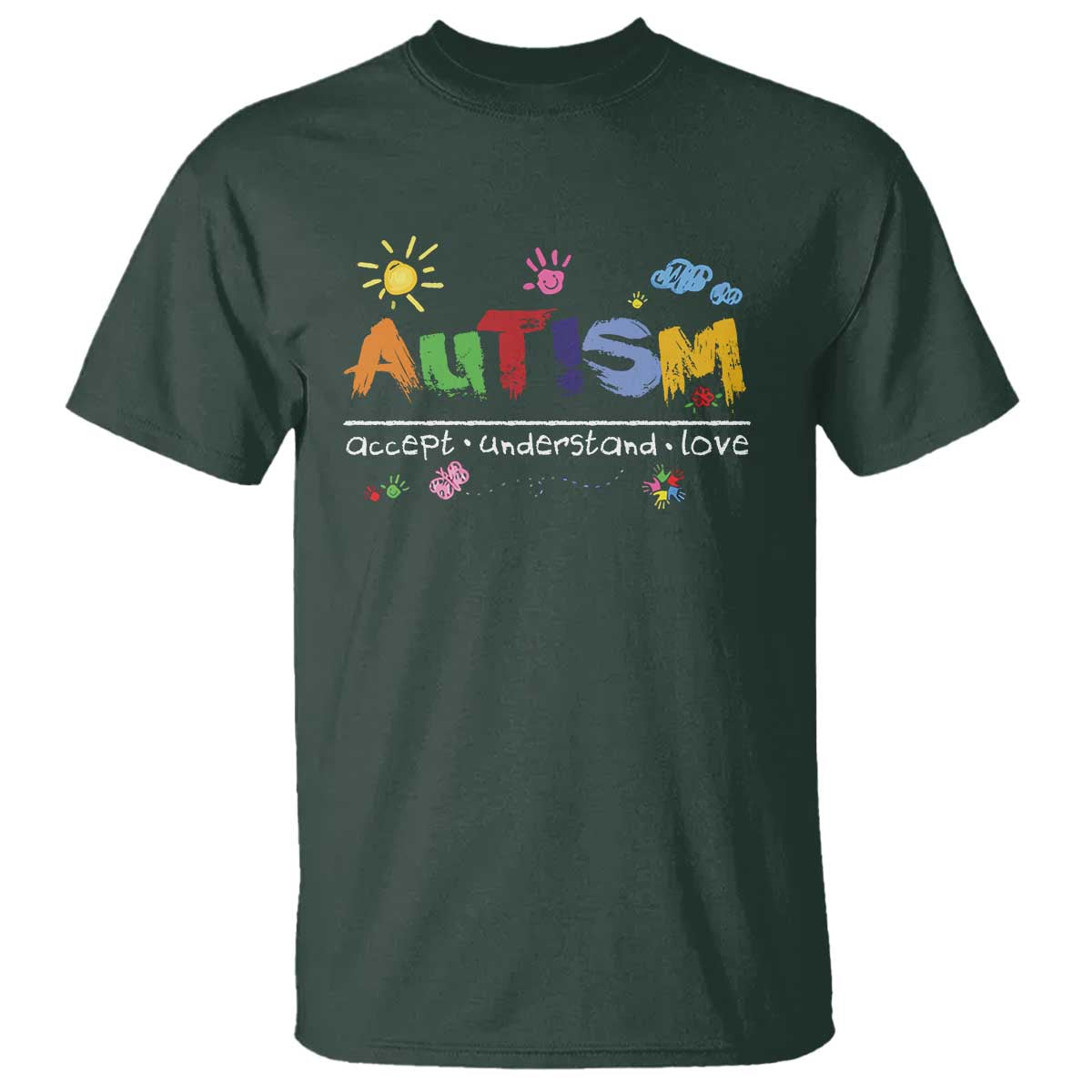 Autism Acceptance Month T Shirt Autism Accept Understand Love SPED Teachers