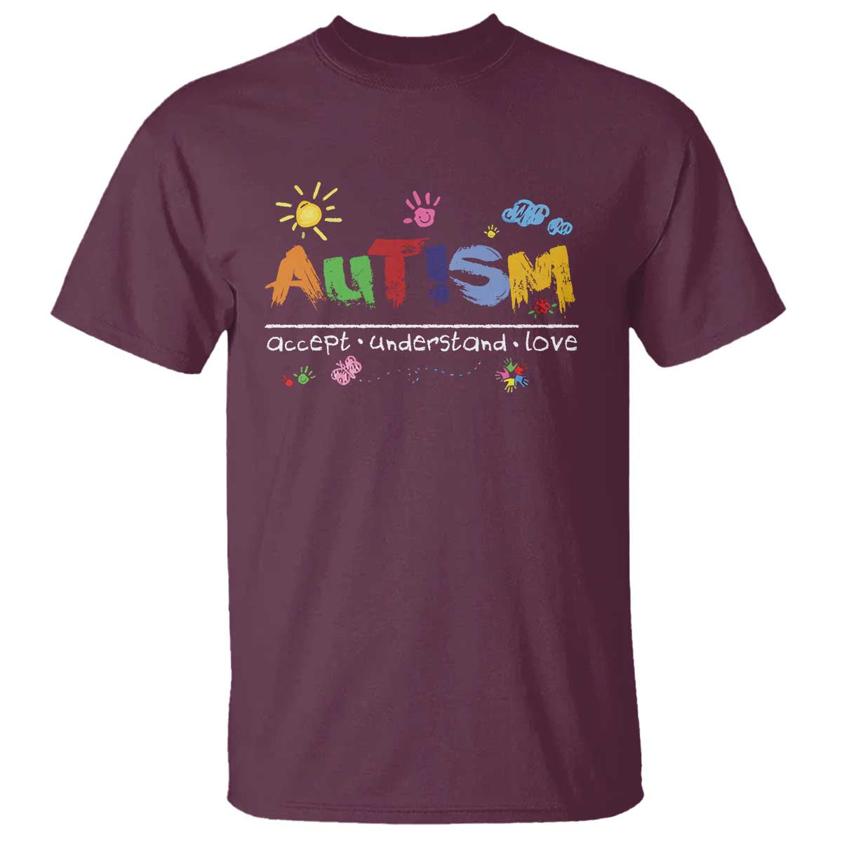 Autism Acceptance Month T Shirt Autism Accept Understand Love SPED Teachers