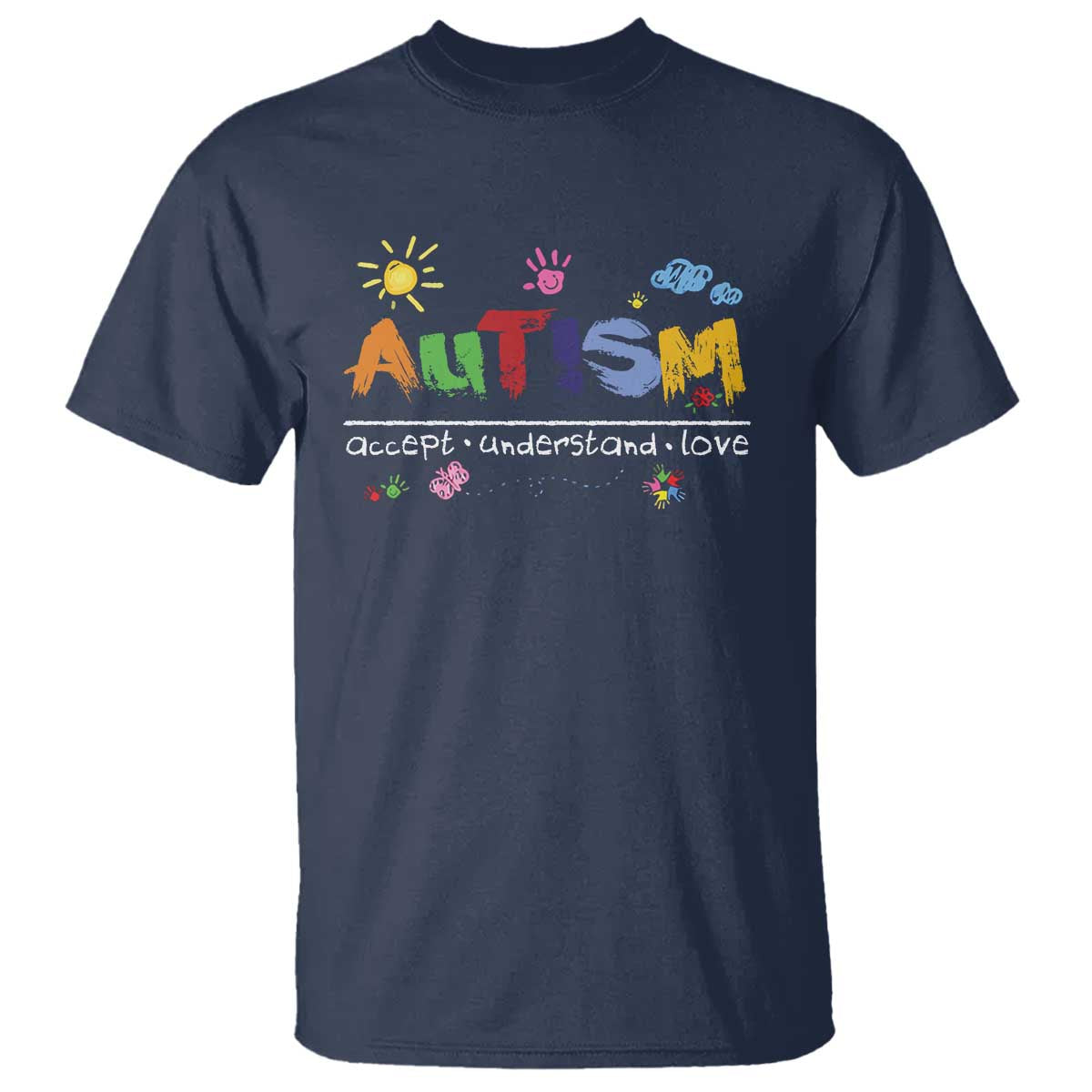 Autism Acceptance Month T Shirt Autism Accept Understand Love SPED Teachers