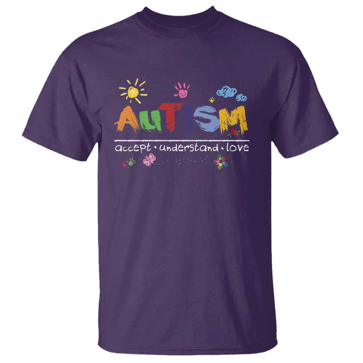 Autism Acceptance Month T Shirt Autism Accept Understand Love SPED Teachers