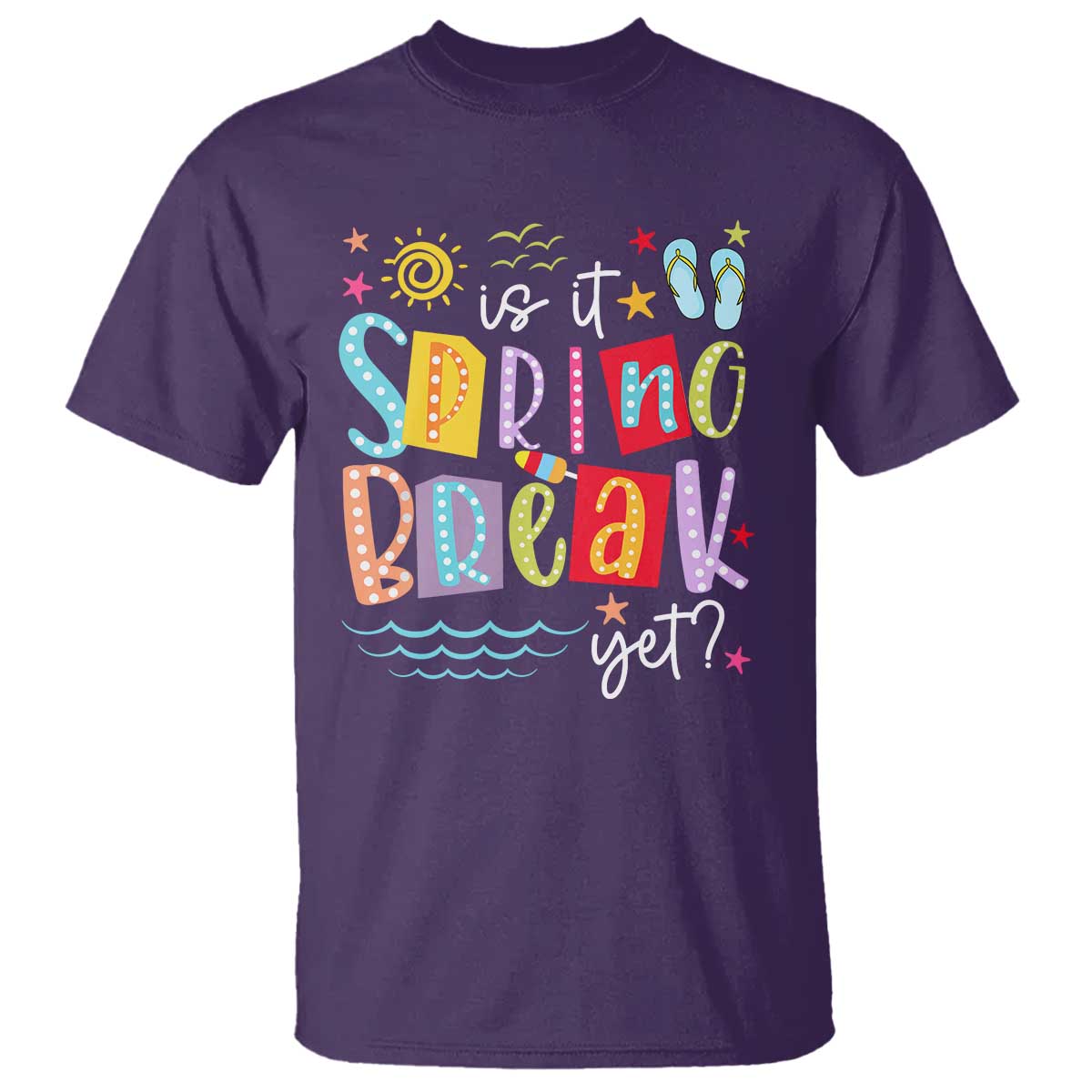 funny-is-it-spring-break-yet-t-shirt-spring-vacation-beach
