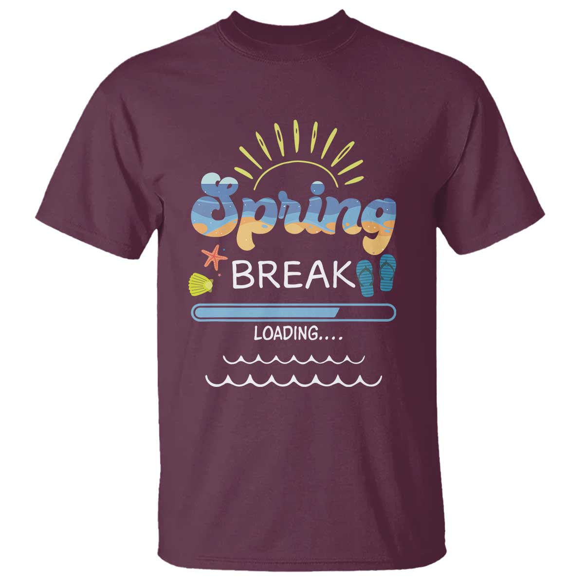funny-spring-break-loading-t-shirt-spring-vacation-beach-sunshine