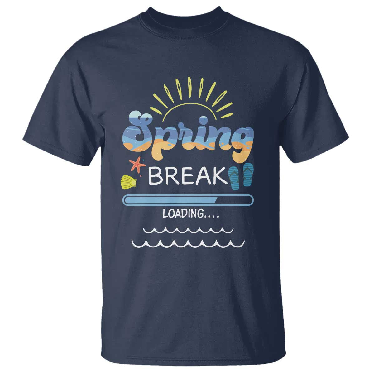 funny-spring-break-loading-t-shirt-spring-vacation-beach-sunshine