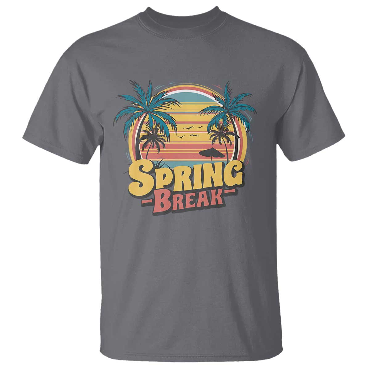 funny-spring-break-t-shirt-spring-vacation-beach-palm-tree