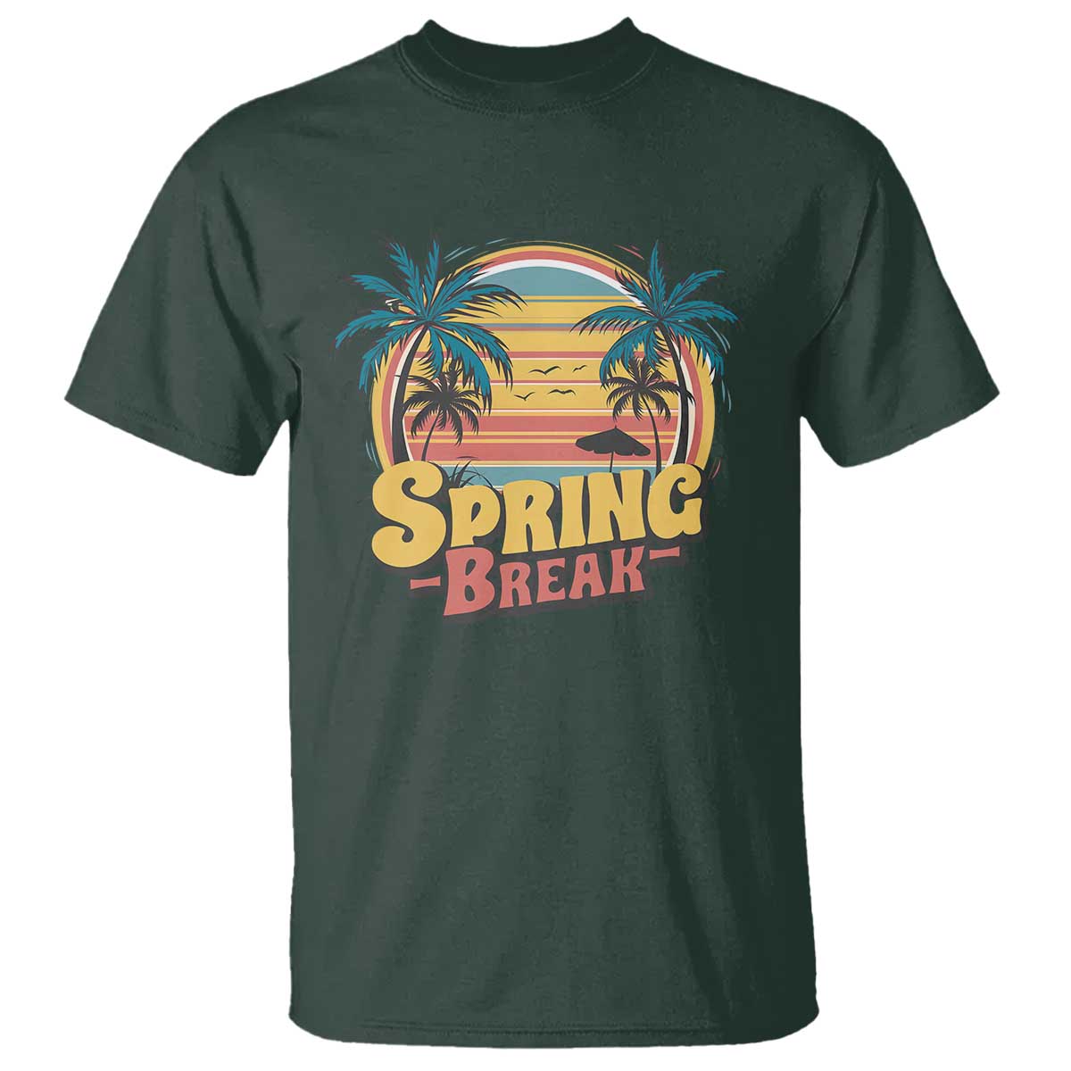 funny-spring-break-t-shirt-spring-vacation-beach-palm-tree