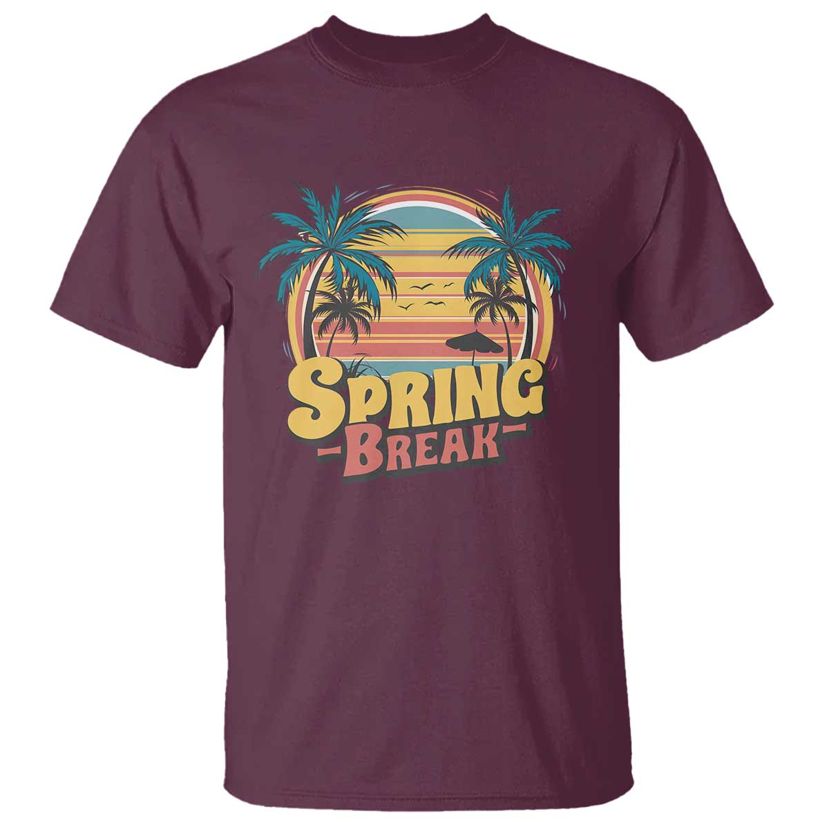 funny-spring-break-t-shirt-spring-vacation-beach-palm-tree