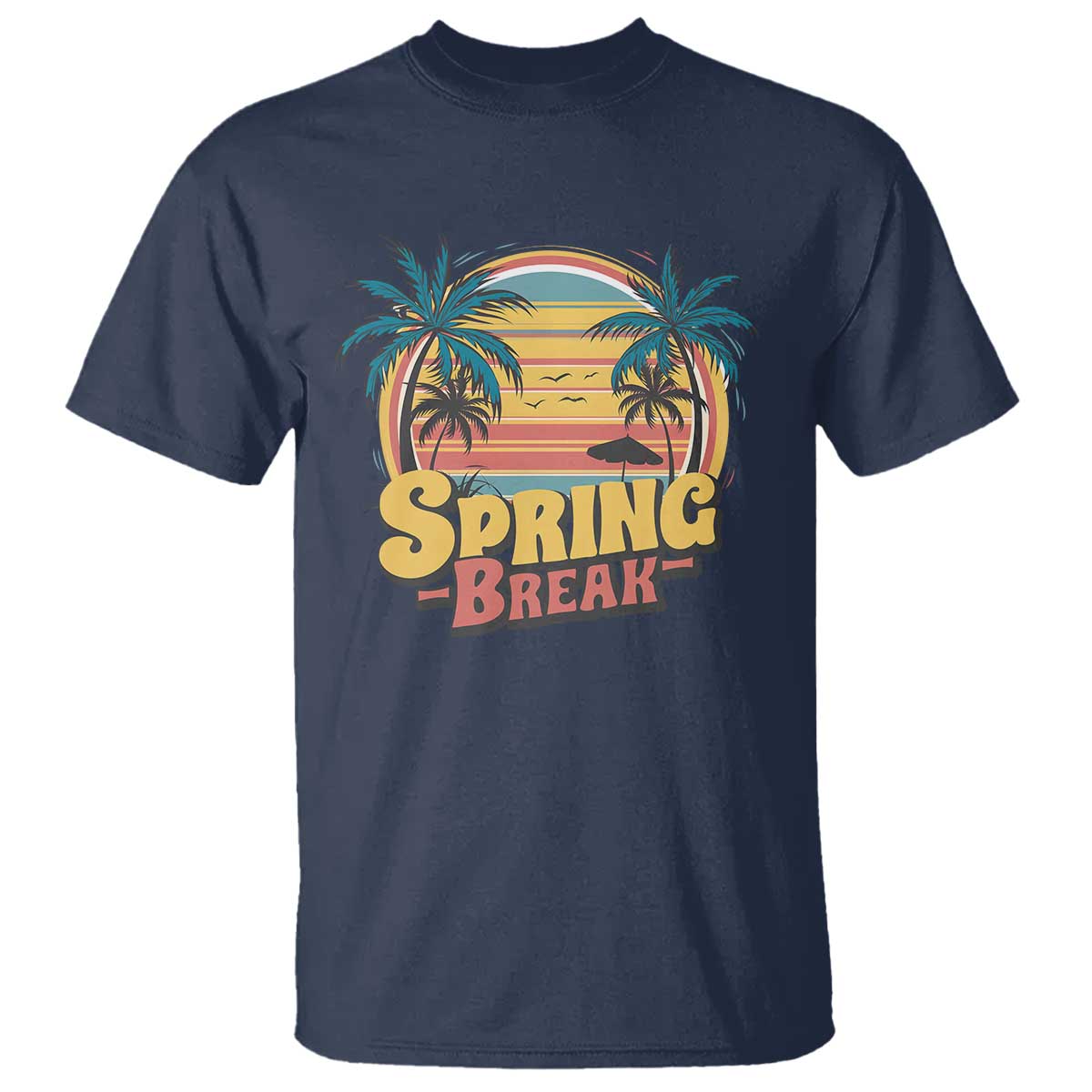 funny-spring-break-t-shirt-spring-vacation-beach-palm-tree