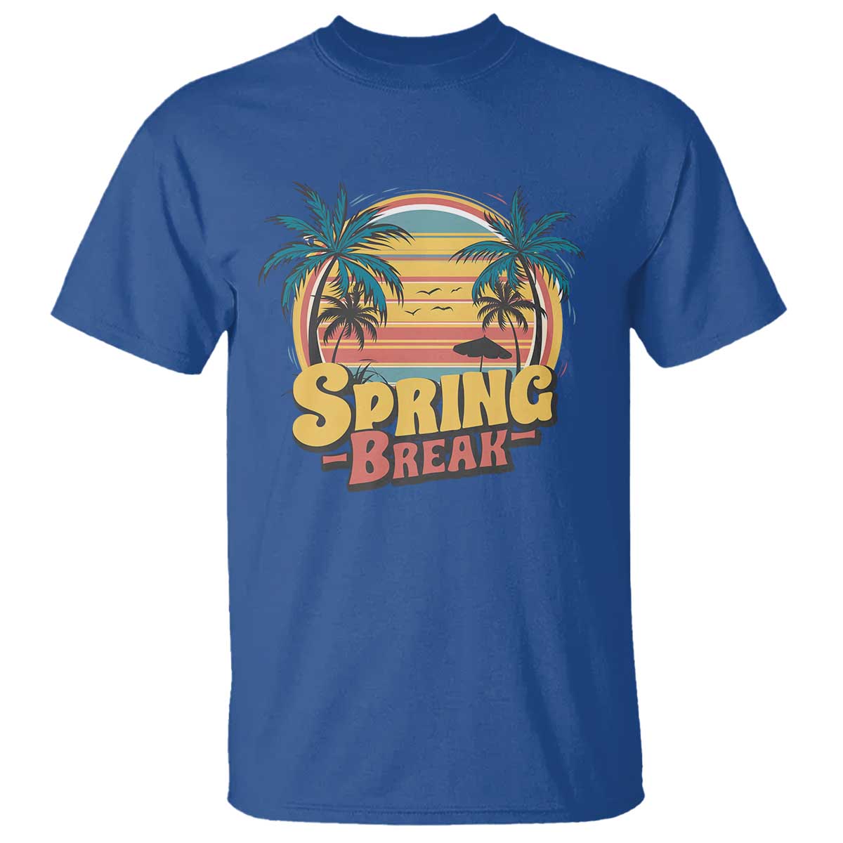 funny-spring-break-t-shirt-spring-vacation-beach-palm-tree