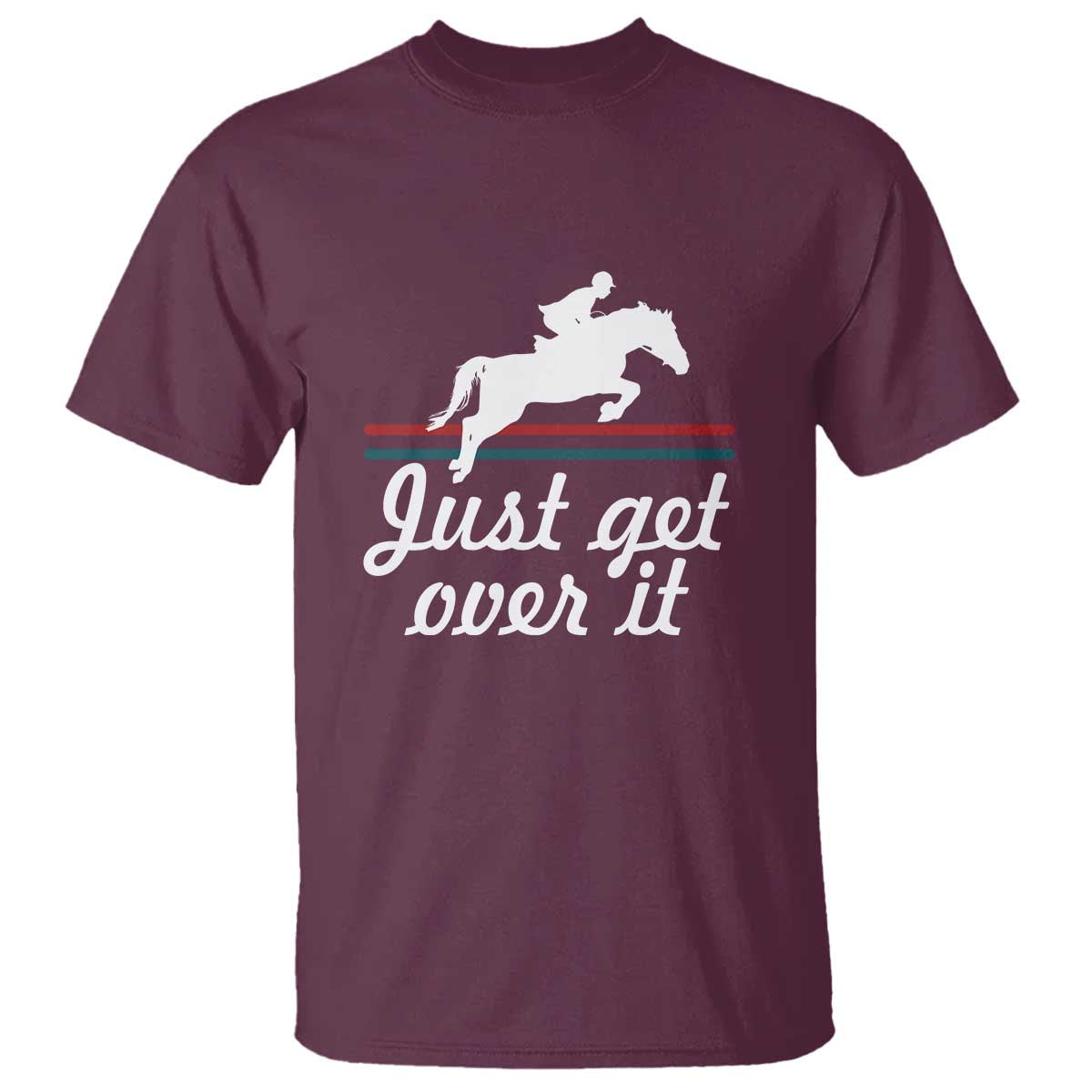 equestrian-horse-t-shirt-just-get-over-it-vintage-retro