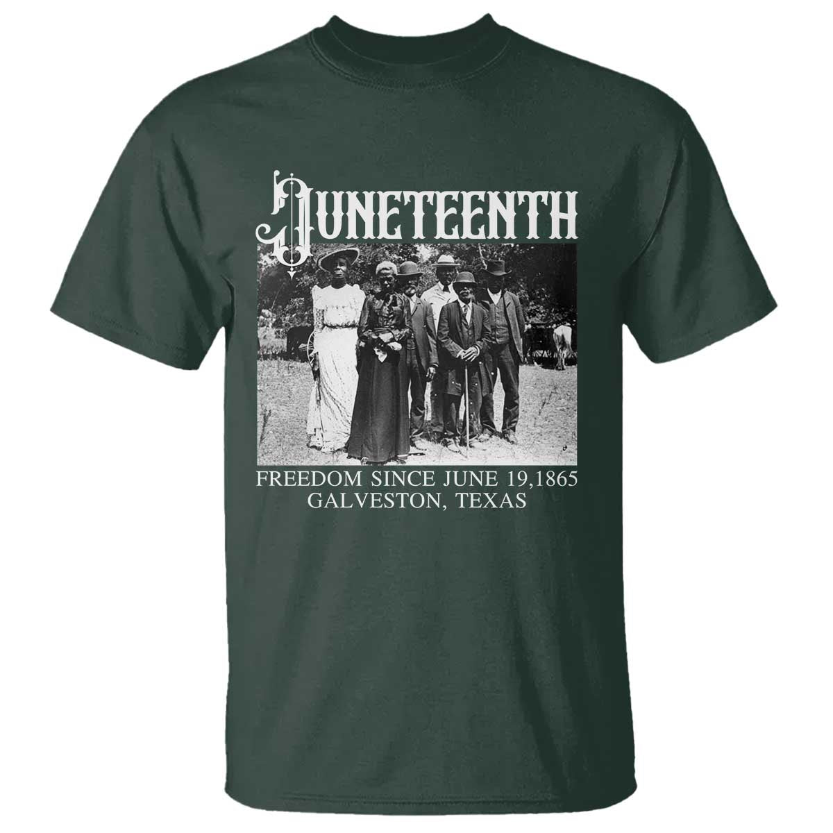 history-of-juneteenth-t-shirt-freedom-since-june-19-galveston-texas