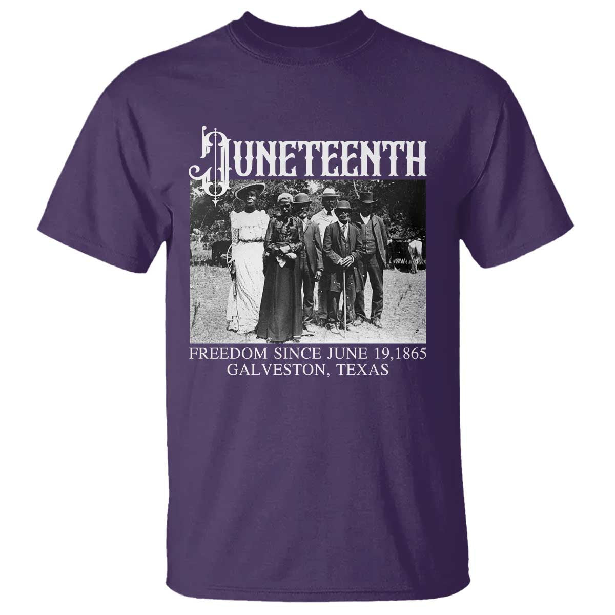 history-of-juneteenth-t-shirt-freedom-since-june-19-galveston-texas