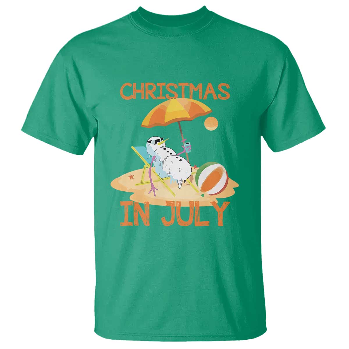 funny-christmas-in-july-t-shirt-snowman-summer-vacation-cocktails-beach