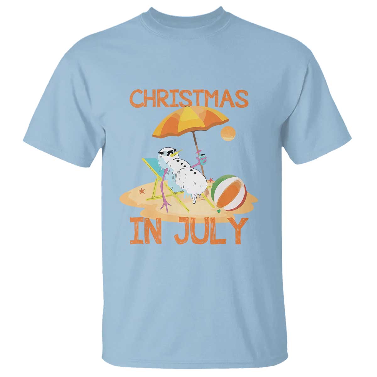 funny-christmas-in-july-t-shirt-snowman-summer-vacation-cocktails-beach
