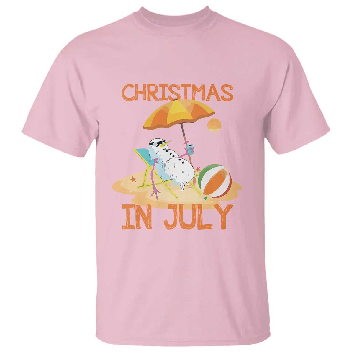 funny-christmas-in-july-t-shirt-snowman-summer-vacation-cocktails-beach