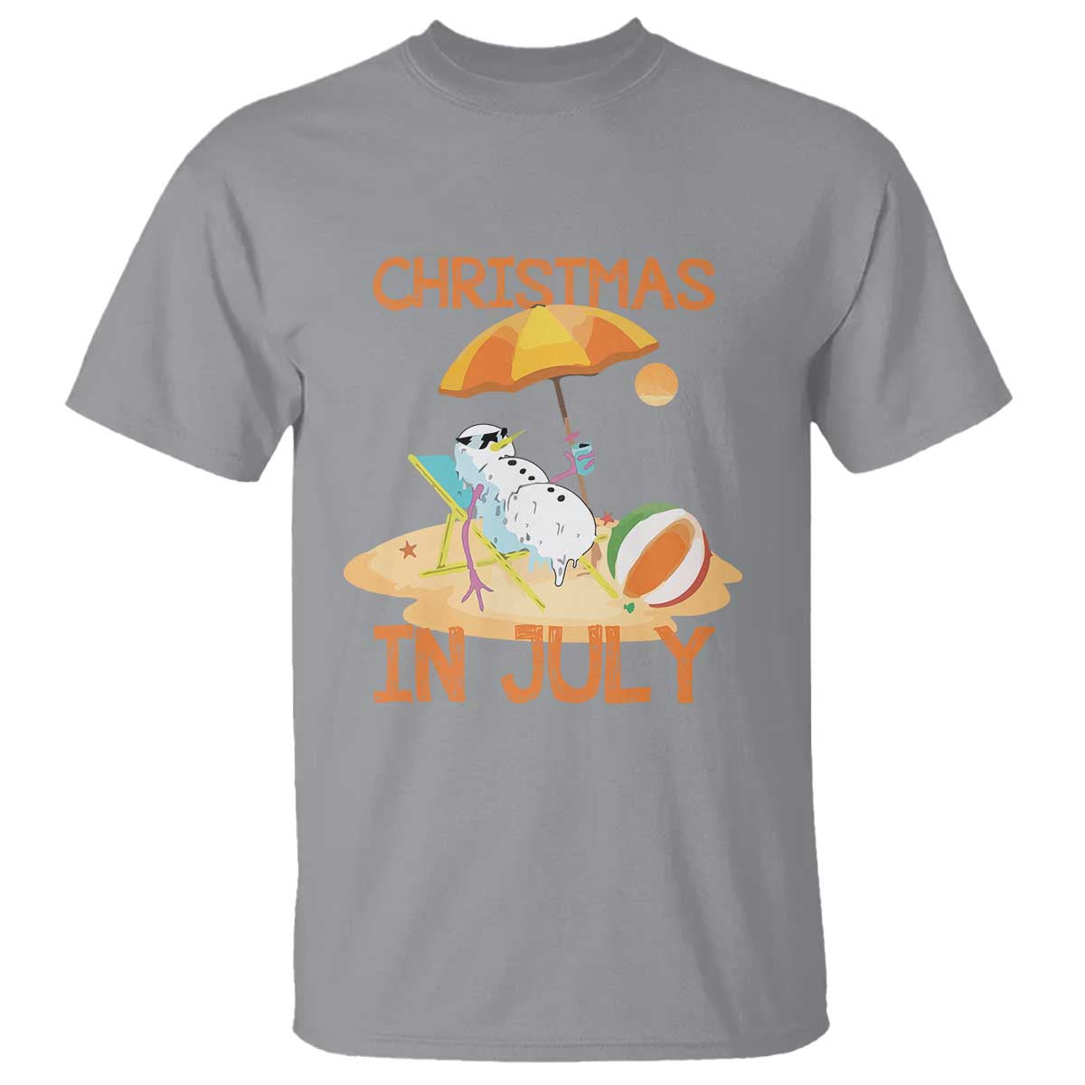 funny-christmas-in-july-t-shirt-snowman-summer-vacation-cocktails-beach