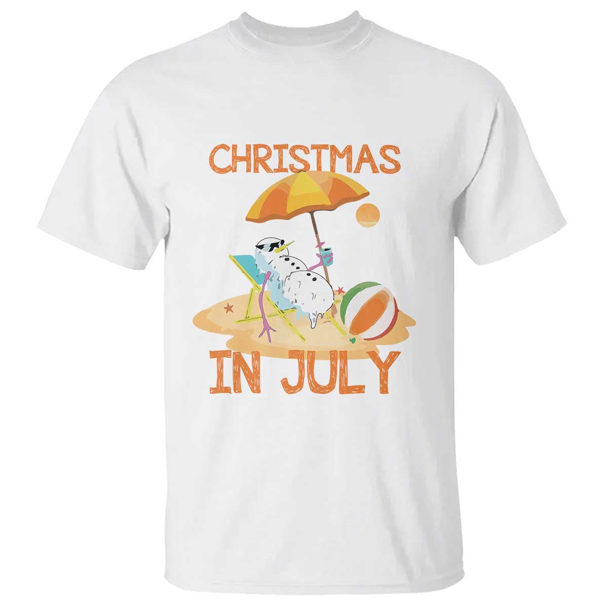 funny-christmas-in-july-t-shirt-snowman-summer-vacation-cocktails-beach