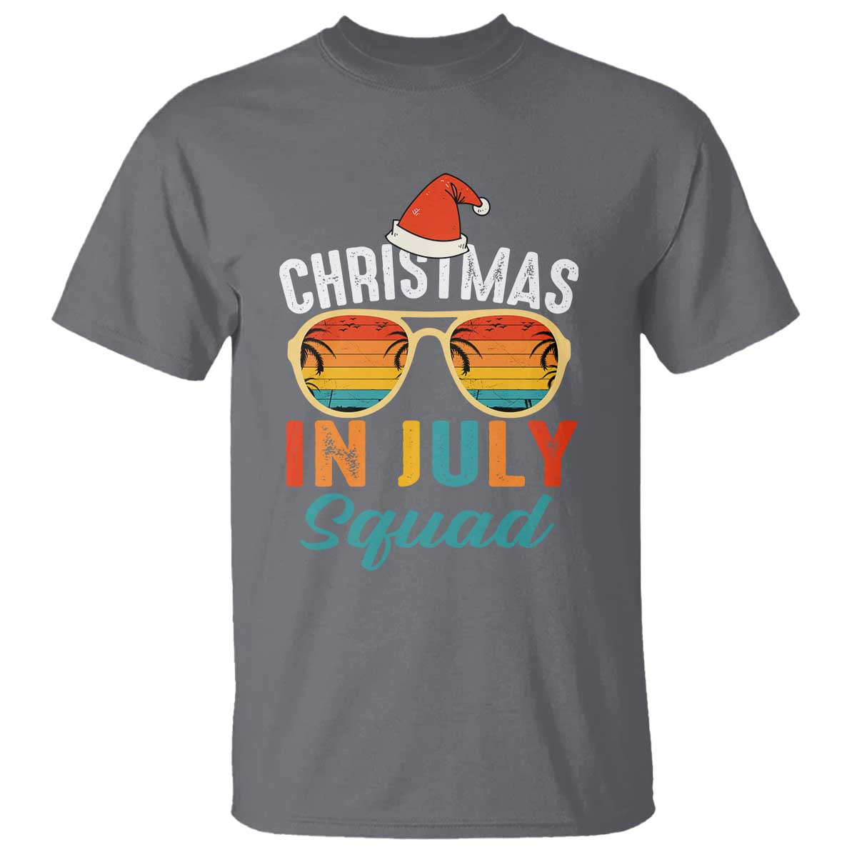 funny-christmas-in-july-squad-t-shirt-summer-xmas-beach-sunglasses
