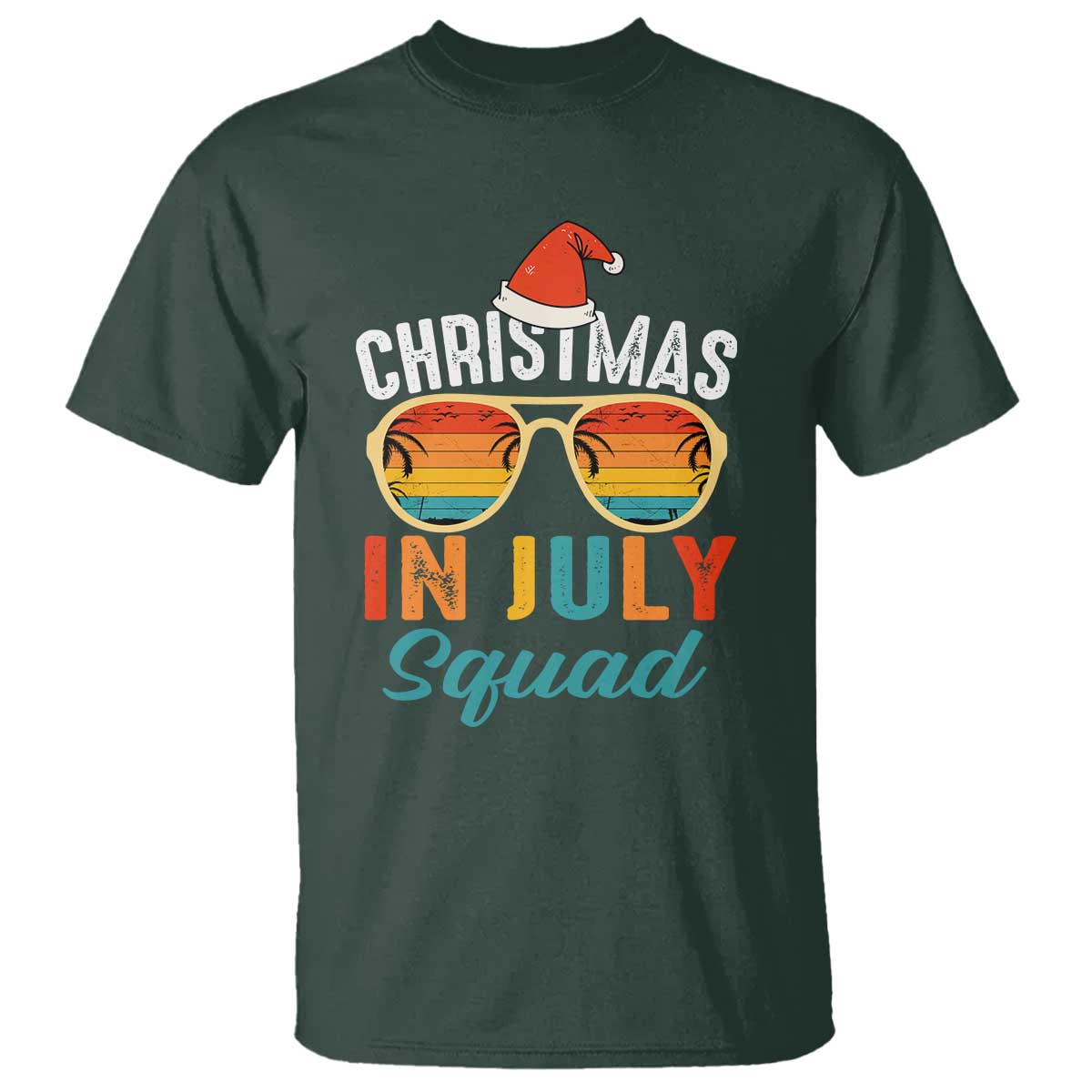 funny-christmas-in-july-squad-t-shirt-summer-xmas-beach-sunglasses