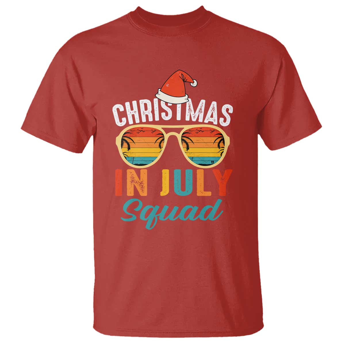 funny-christmas-in-july-squad-t-shirt-summer-xmas-beach-sunglasses