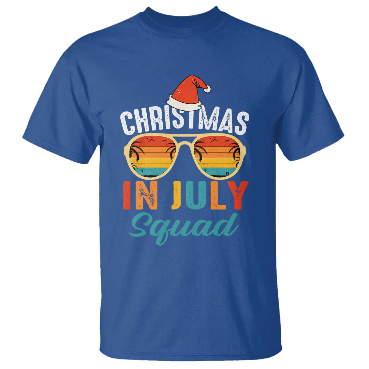 funny-christmas-in-july-squad-t-shirt-summer-xmas-beach-sunglasses