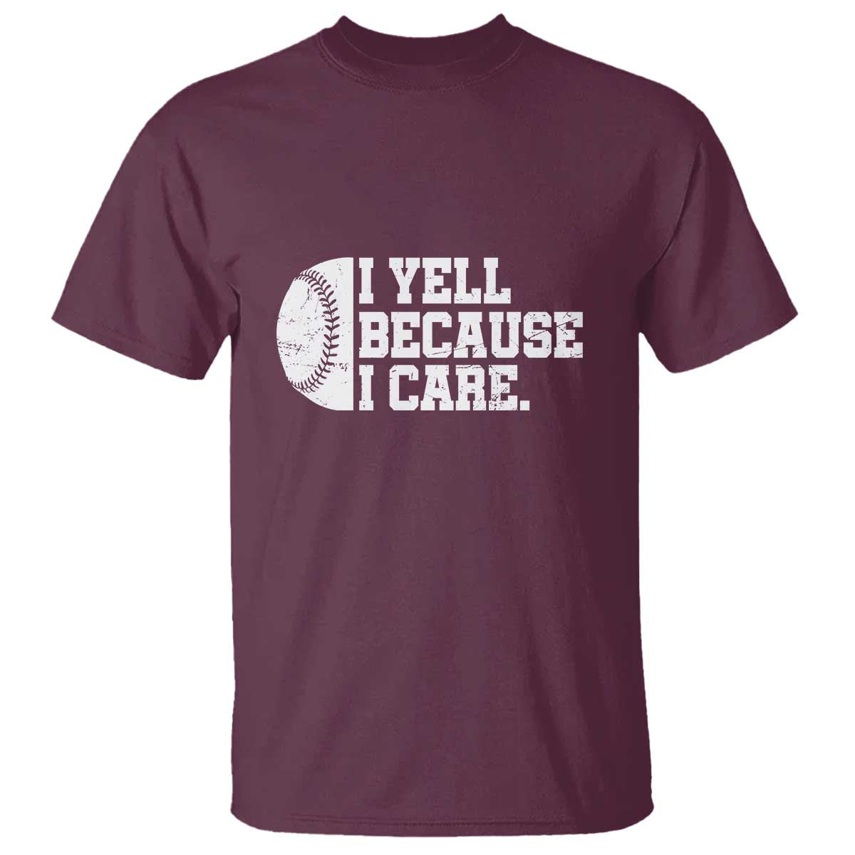 funny-baseball-t-shirt-i-yell-because-i-care-coach