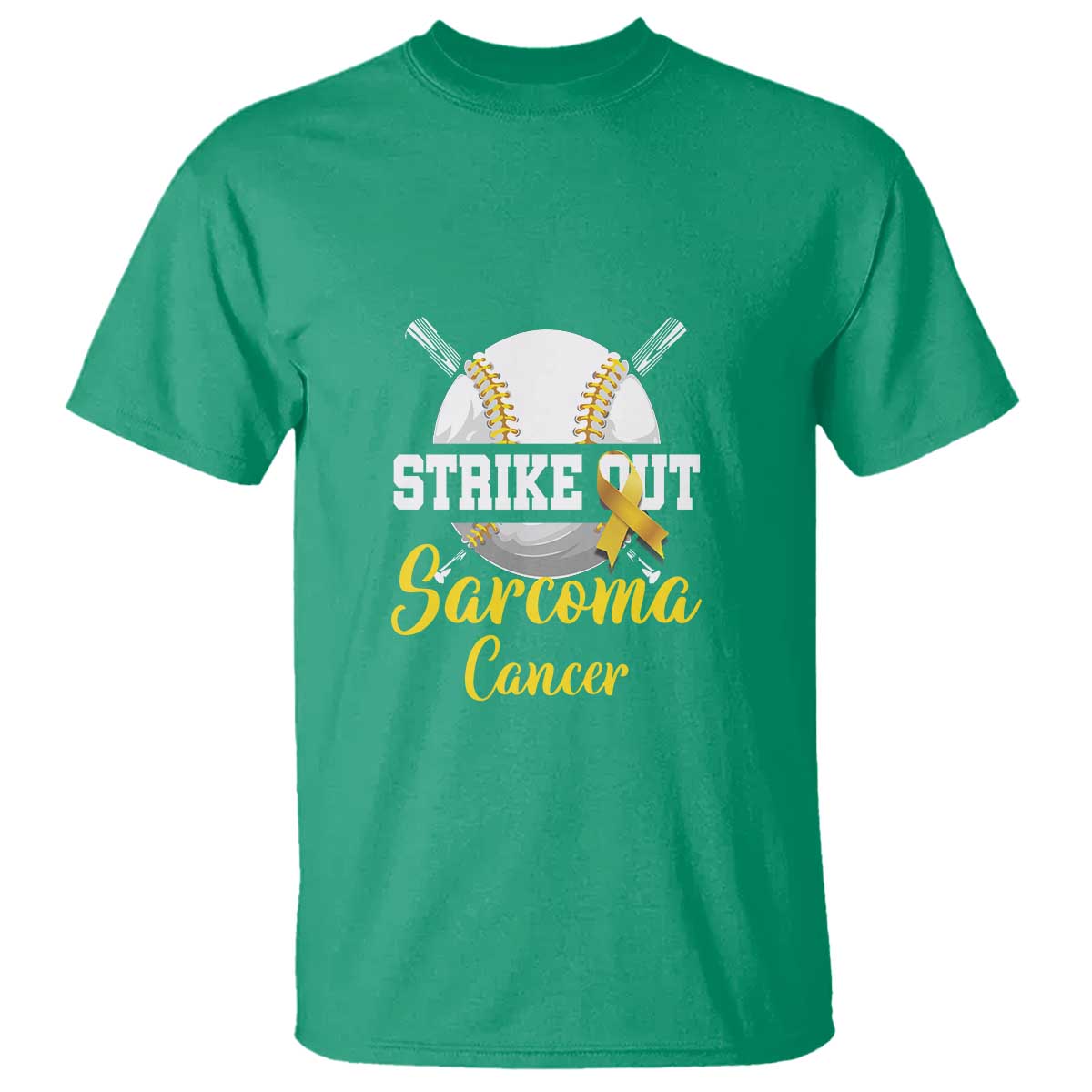 strike-out-sarcoma-cancer-t-shirt-baseball-fight-awareness-yellow-ribbon