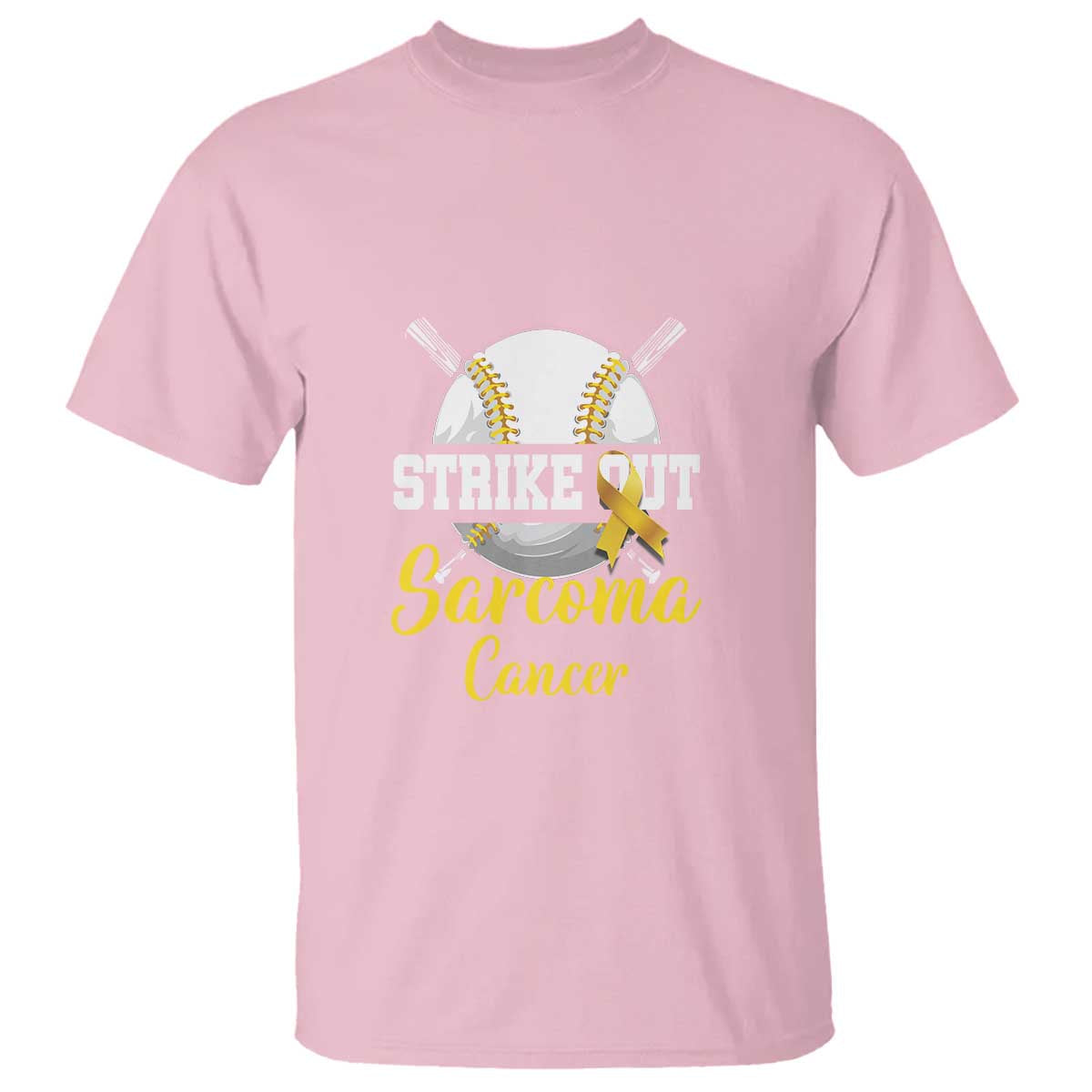 strike-out-sarcoma-cancer-t-shirt-baseball-fight-awareness-yellow-ribbon
