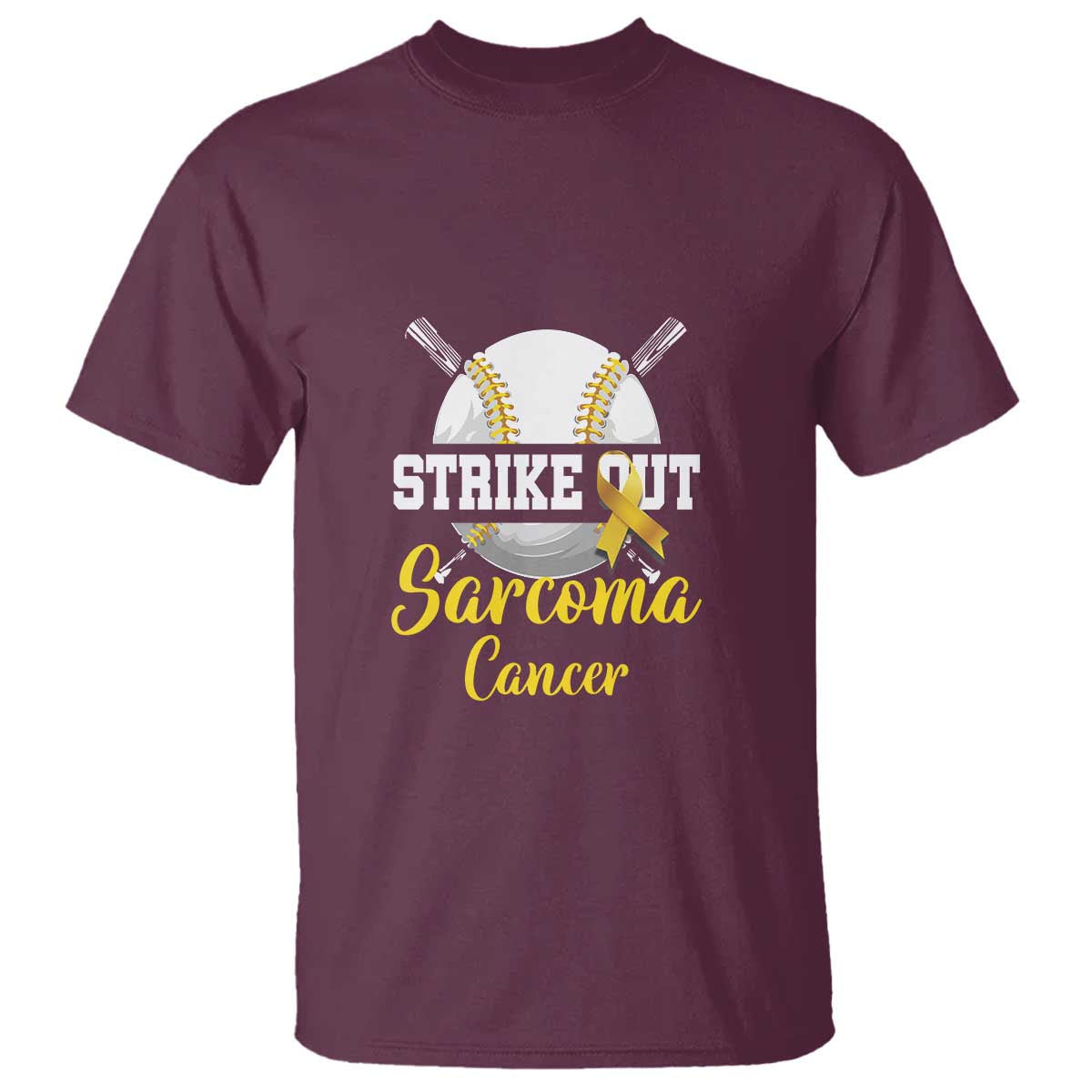 strike-out-sarcoma-cancer-t-shirt-baseball-fight-awareness-yellow-ribbon