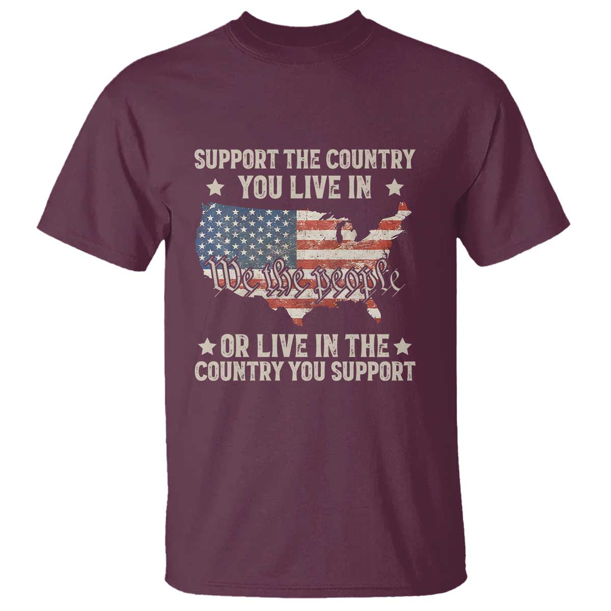 funny-support-the-country-you-live-in-t-shirt-american-flag-map-we-the-people-patriotic