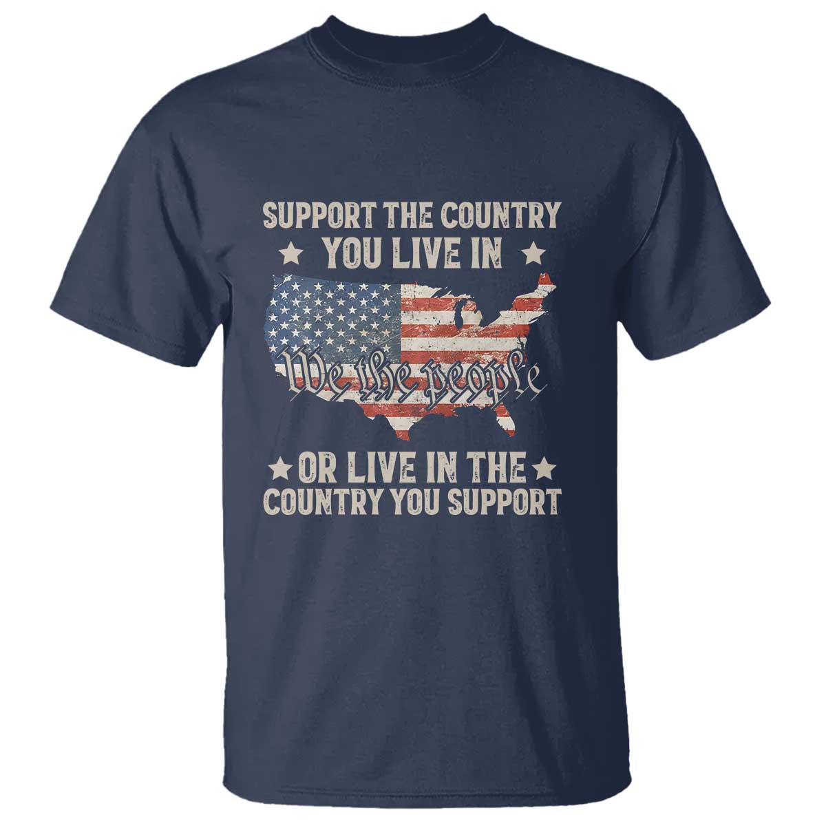 funny-support-the-country-you-live-in-t-shirt-american-flag-map-we-the-people-patriotic