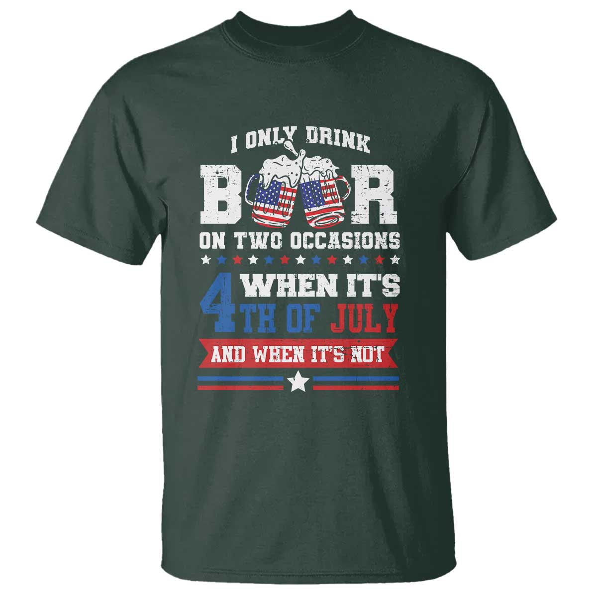 funny-i-only-drink-beer-on-two-occasions-when-its-4th-of-july-and-when-its-not-t-shirt-july-4th-drinking