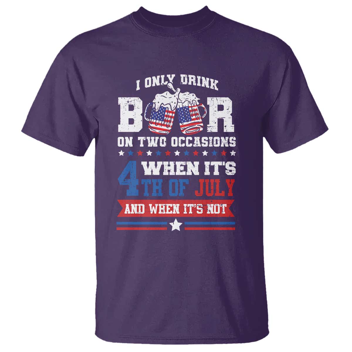funny-i-only-drink-beer-on-two-occasions-when-its-4th-of-july-and-when-its-not-t-shirt-july-4th-drinking
