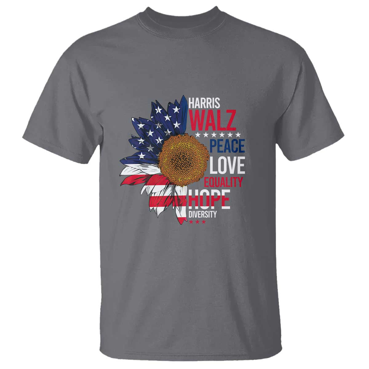 harris-walz-supporter-t-shirt-peace-love-equality-hope-diversity-sunflower-usa-flag