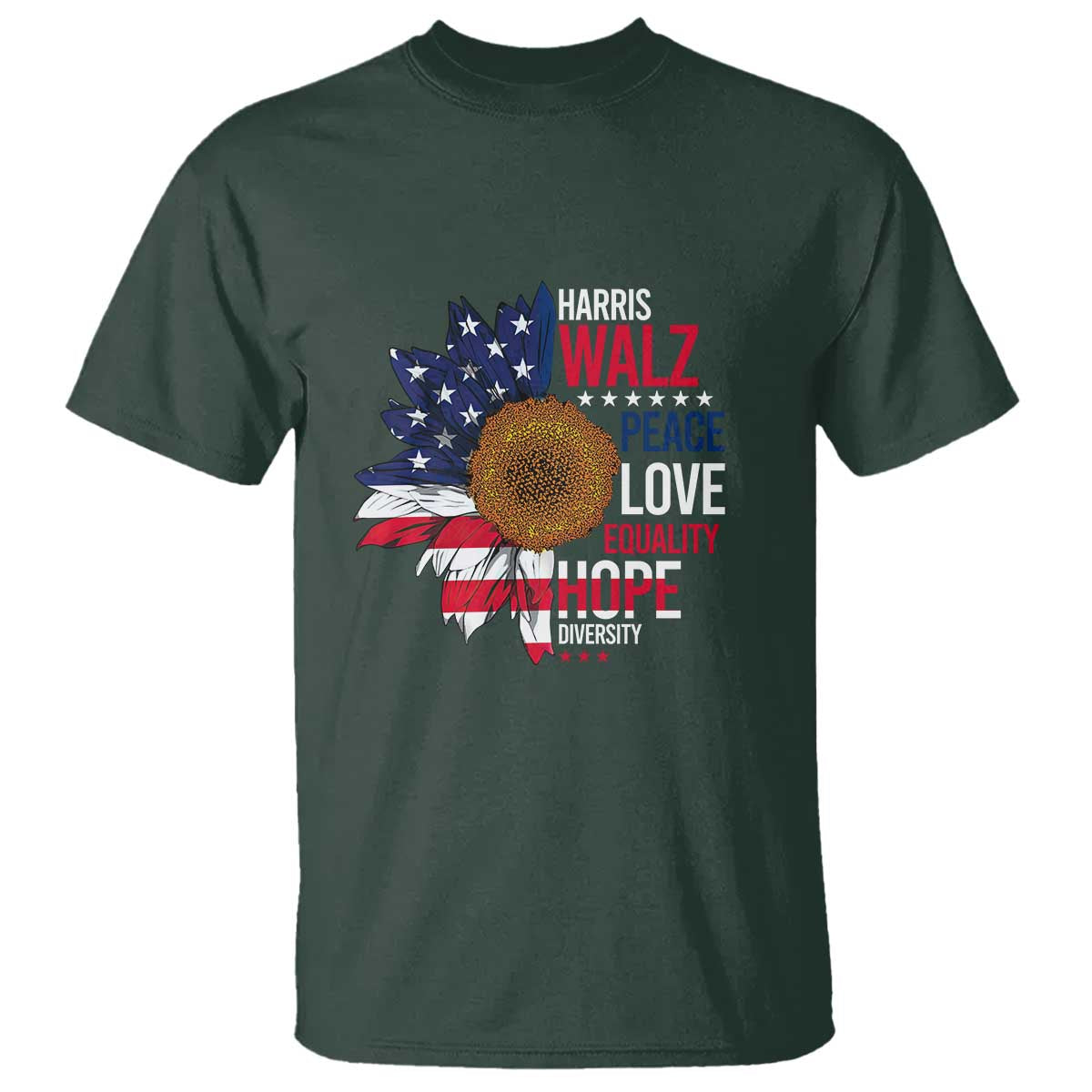 harris-walz-supporter-t-shirt-peace-love-equality-hope-diversity-sunflower-usa-flag